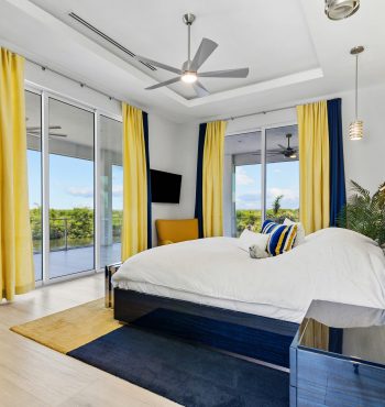 Bedroom 5,
modern bedroom with a spectacular view